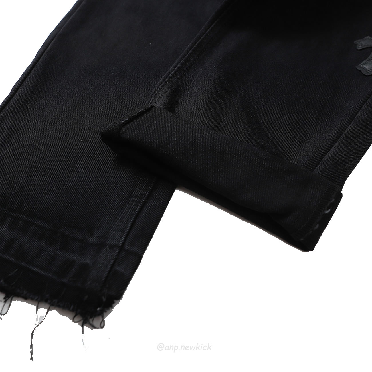 Chrome Hearts Black Cross Jeans (6) - newkick.app